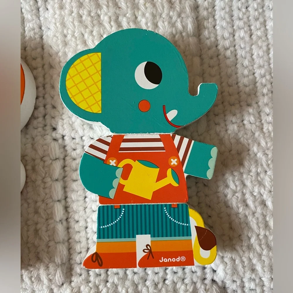 Janod Wooden Magnetic Toy
